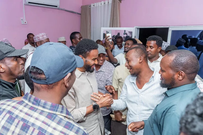 Haji courts wider support as governor race gathers pace