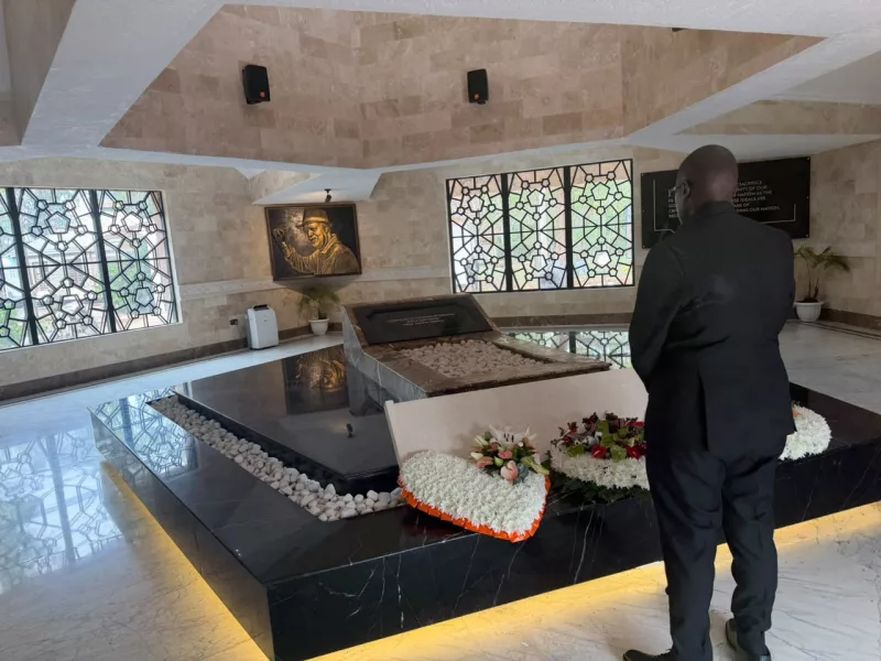 Sakaja: Raila was a father to me, he shaped me