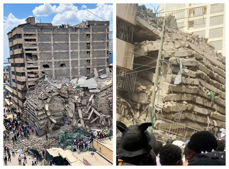 Building Collapses in Nairobi's Eastleigh Estate