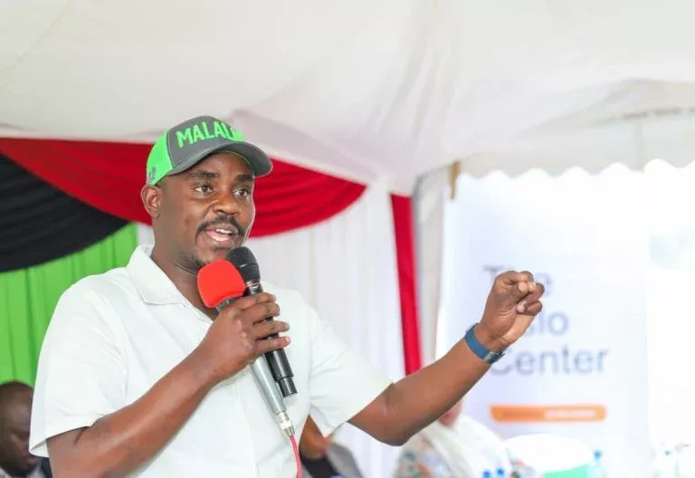 Democracy for the Citizens Party (DCP) Deputy Party Leader Cleophas Malala/HANDOUT