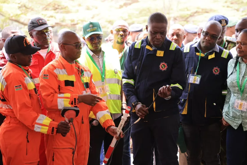 Multi-agency team concludes Nairobi's Okoa Maisha El Niño drill