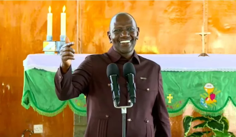 Ruto: ‘I came to Likuyani for a wife’