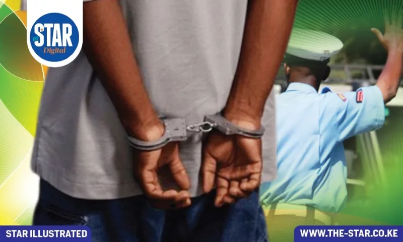 Wanted gang leader arrested in chaotic operation