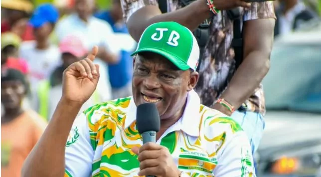 DP party leader Justin Muturi demands Ebola probe