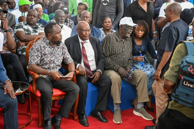 Trans Nzoia Governor George Natembeya