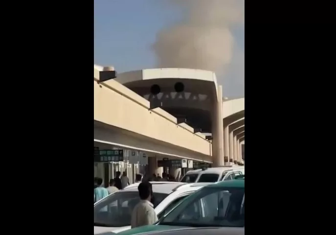 Twelve killed and 300 injured in attack on airport in Saudi capital Riyadh