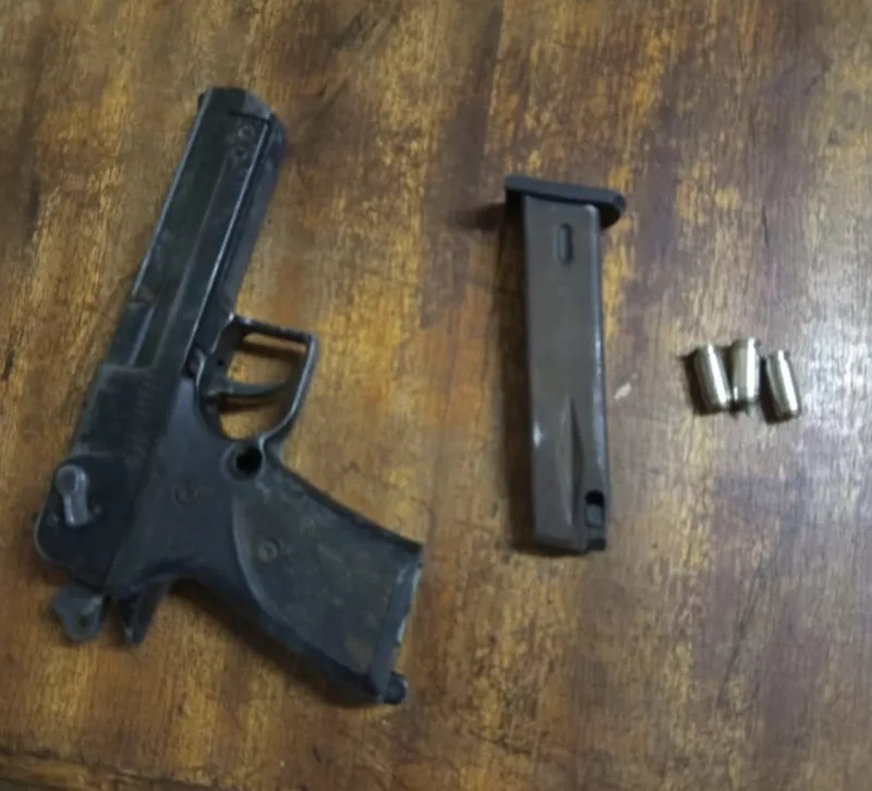 Suspect arrested, pistol recovered in Kirinyaga