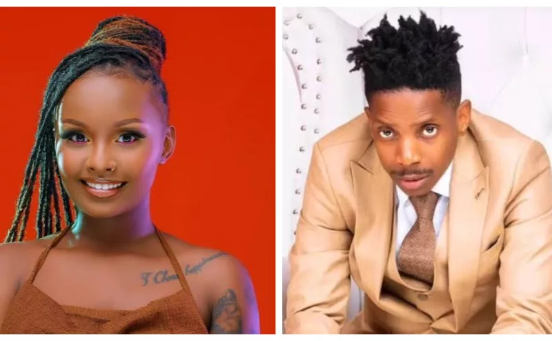 Why Eric Omondi Restricted Visiting Access for Georgina Njenga