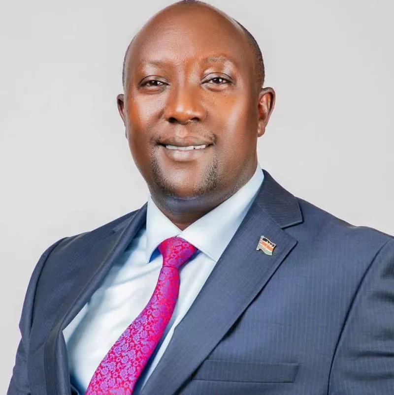 Democracy for Citizens Party - Kenya  Chairman David Parseina.