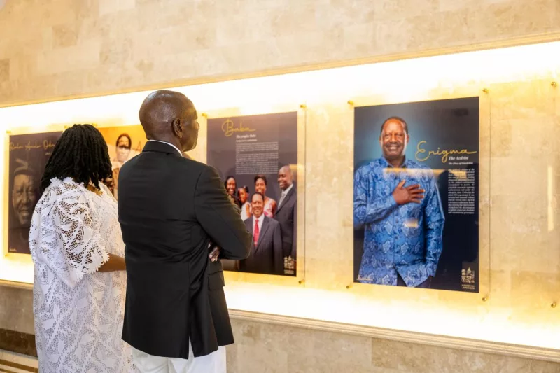 Raila, father and guardian of our democracy - Ruto
