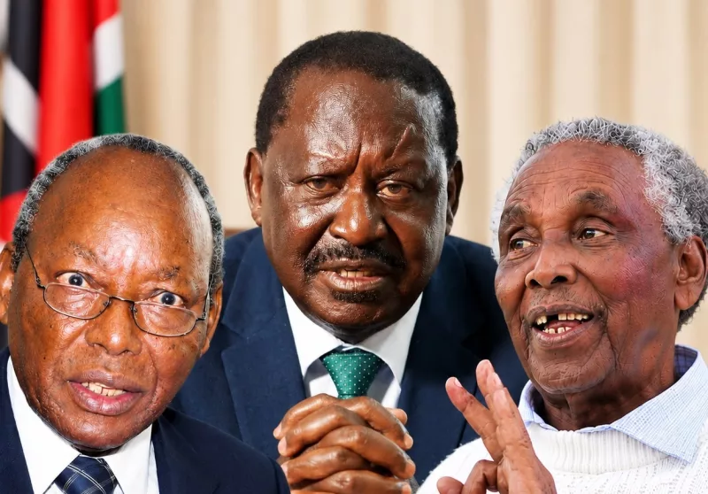 Raila among 264 Kenyans honoured on Mashujaa Day
