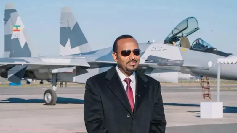 The acquisition of fighter jets comes amid ongoing tensions with Eritrea/Abiy Ahmed/Facebook