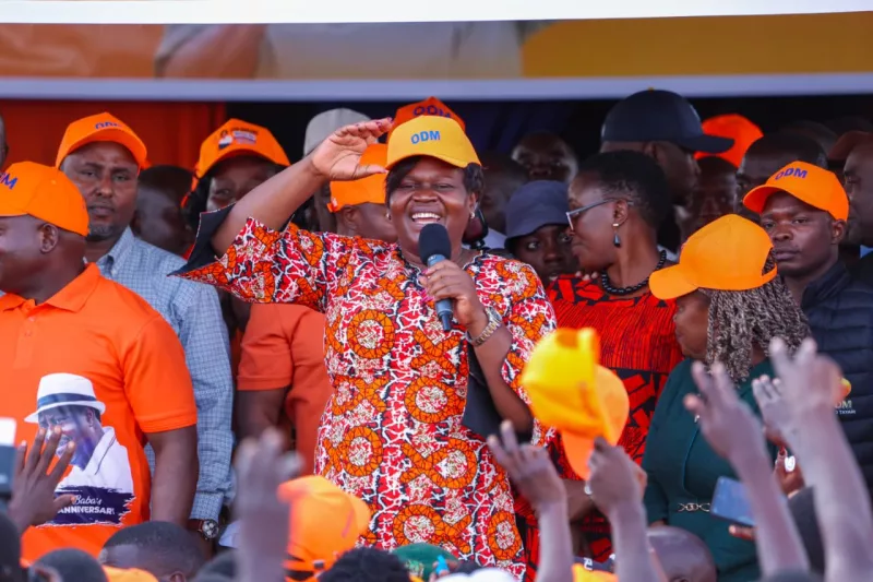 Wanga: ODM won’t give up power ahead of 2027 polls