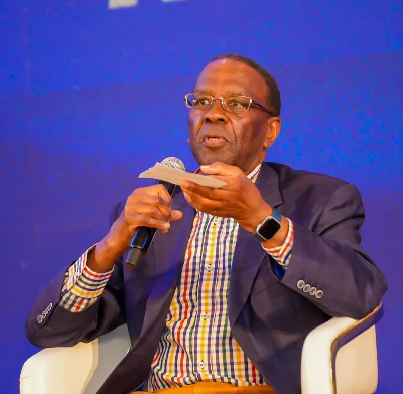 Justice (Rtd) Willy Mutunga, Chief Justice Emeritus and a representative of Katiba Institute