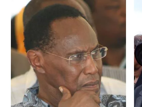 Former Vice President George Saitoti /FILE
