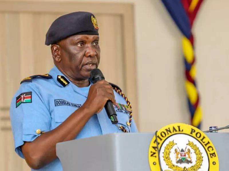 Inspector General Douglas Kanja on October 30,2026/NPS