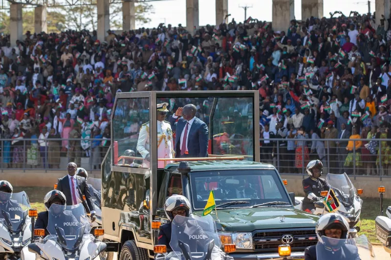 President Ruto commends creatives as Kenya celebrates Mashujaa Day