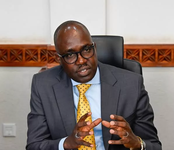 Foreign Affairs Principal Secretary Dr Korir Sing’oei /HANDOUT