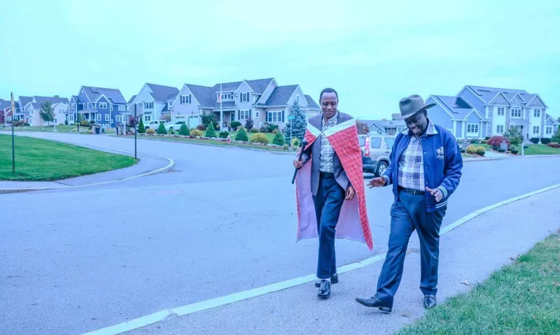 Gachagua hosts Amos Kipeen, discuss Narok West MP bid