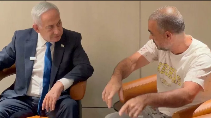 I pulled the controls: Man tells Israeli PM how he helped stop attacker