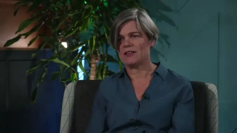 Nicola Shaw had been criticised over Yorkshire Water's pay and performance /BBC