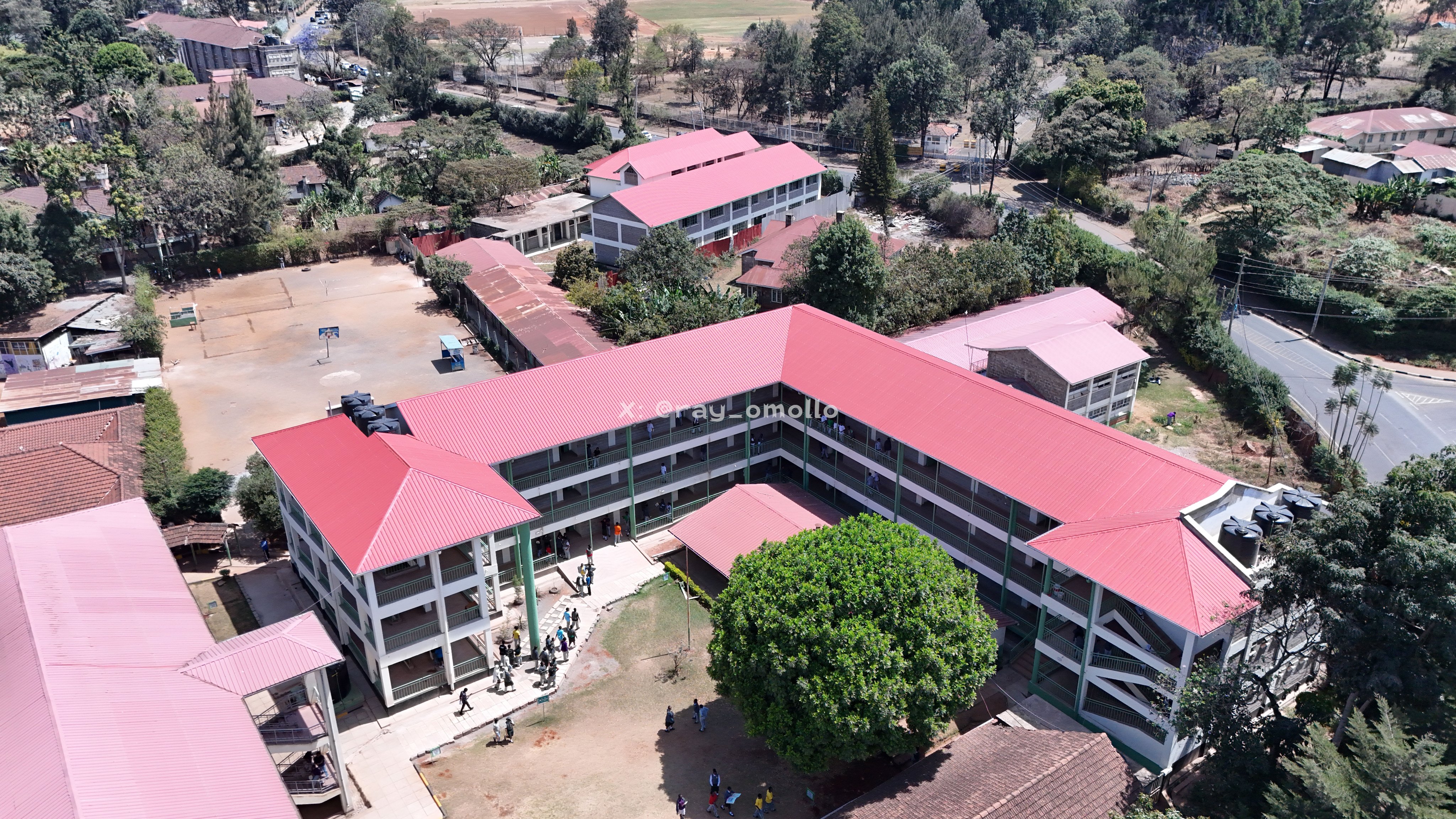 State House Girls gets 21 new classrooms