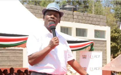 Kabogo calls for people-centred tech as AI risks grow