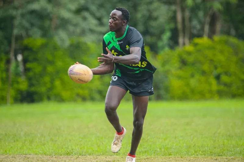 Kabras Sugar Scrum half Roy Maruti
