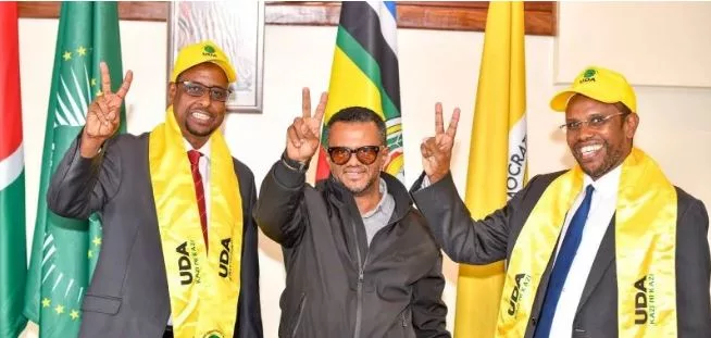 Madey vows to take Mandera East bid to ballot