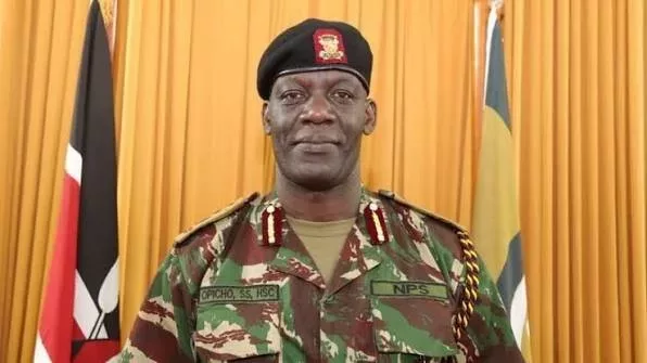 Commandant Opicho to be buried on October 15