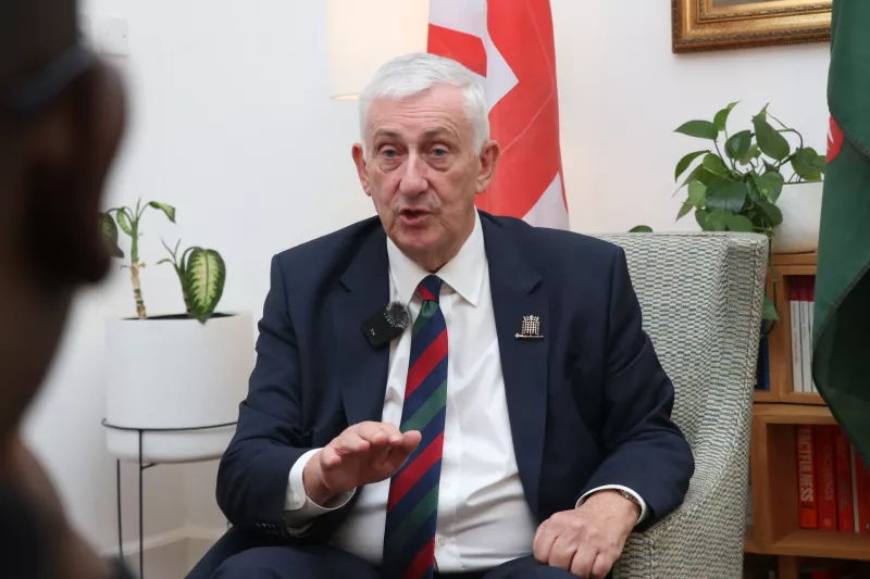 Hoyle to Kenyan youth: Stop complaining, run for office