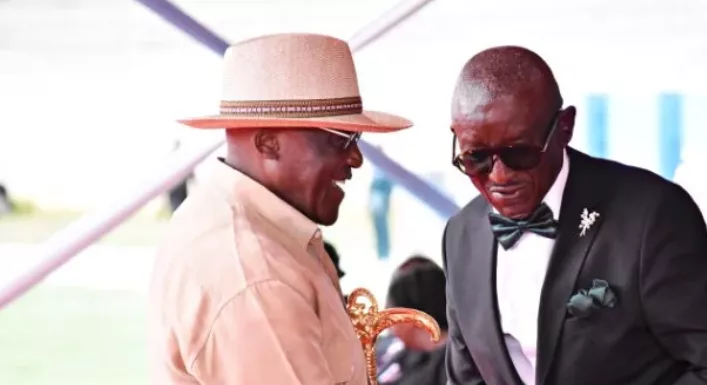Muthama hints at fresh alliance with Kalonzo after private talks