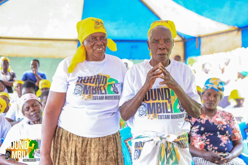 Homa Bay widow receives fully furnished house