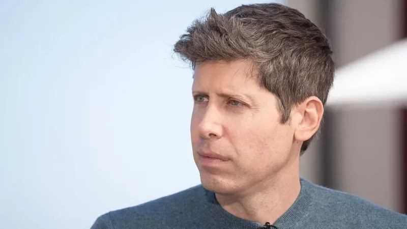 OpenAI chief executive Sam Altman/Minh Connors/Bloomberg via Getty Images via BBC