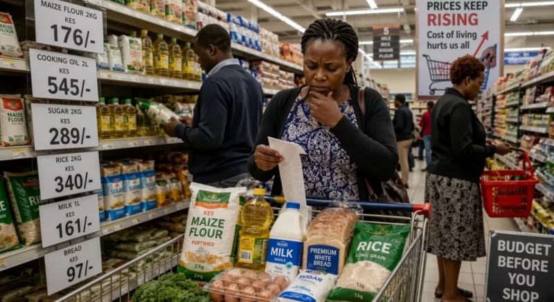 Why Kenya must make life more affordable for young people