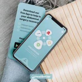 Mobile app monitoring patients after surgery