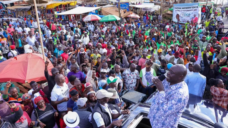 Mt Kenya spreads political bets ahead of 2027