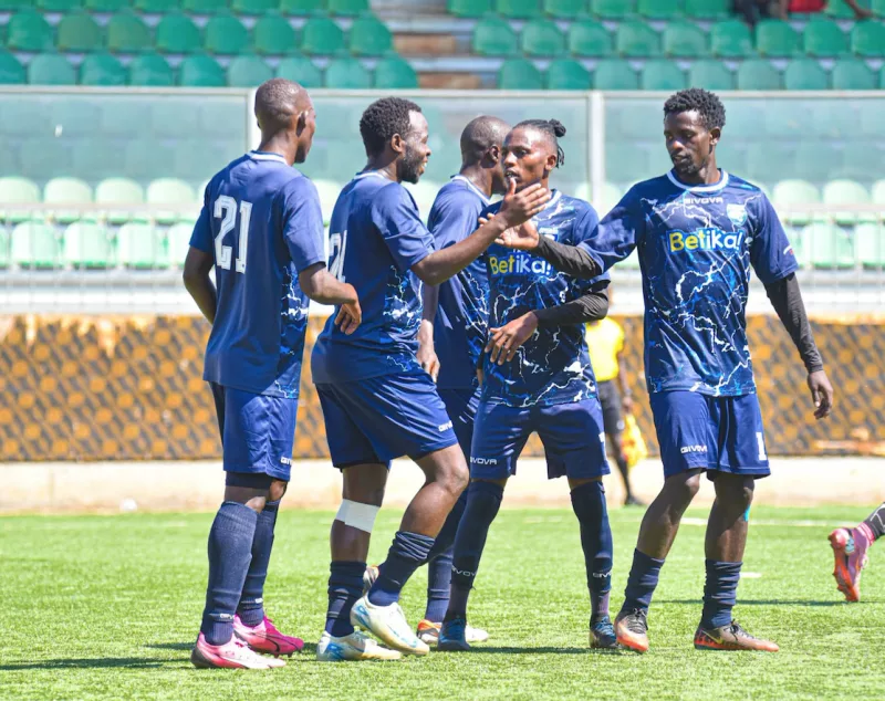 Part of the AFC Leopards squad