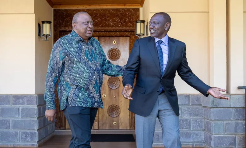 Uhuru, Ruto skip Raila’s memorial