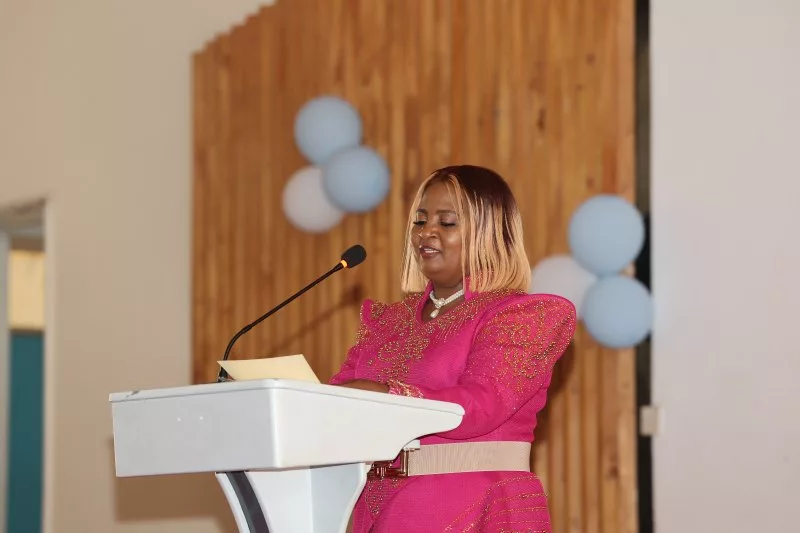 Second lady Joyce Kithure/DPCS