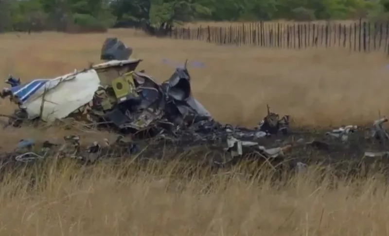 Chivayo helicopter crash: Fuel spilled on impact before fire broke out ...