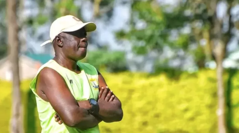 Kakamega Homeboyz head coach Edward Manoah
