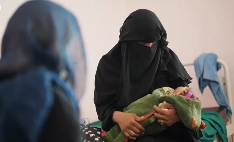 Children in Yemen face homelessness and malnutrition as war rages/Screengrab