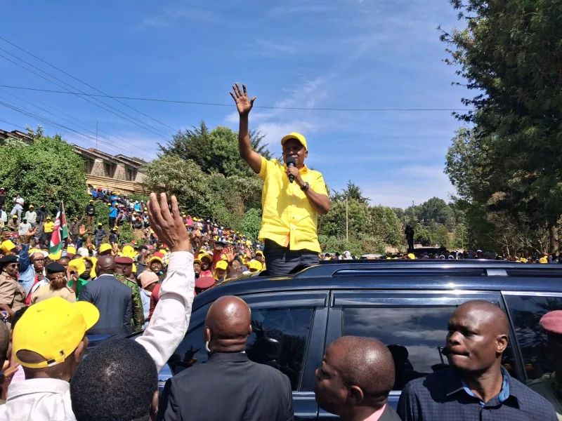 Kindiki warns against ethnic politics and hatred in Mt Kenya