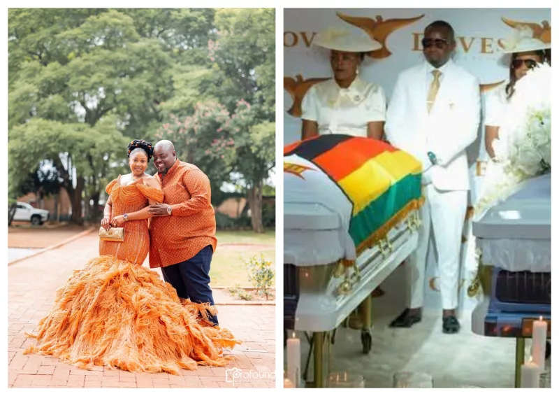 Wicknell Chivayo and Lucy Muteke Laid to Rest in Car-Inspired Coffins