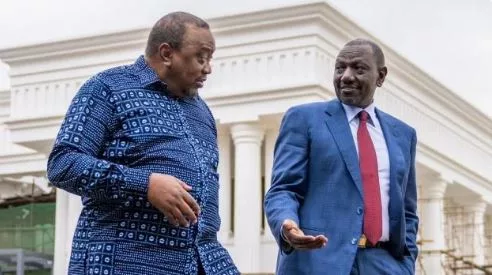 UhuRuto rivalry returns as 2027 battle takes shape