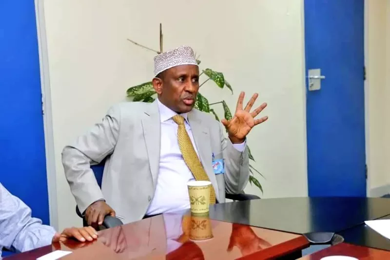 Former Garissa Governor Ali Bunow Korane/HANDOUT