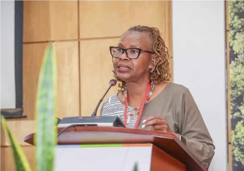Dr. Susan Kaaria, Director of African Women in Agricultural Research and Development (AWARD