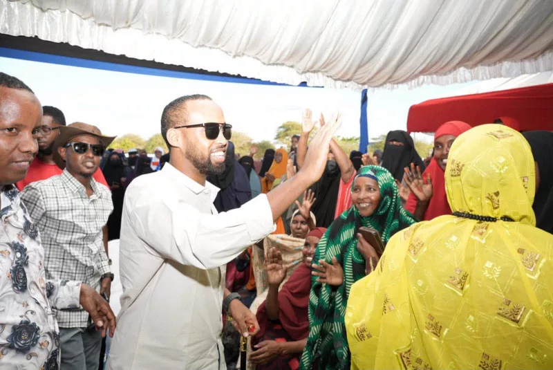 Young chief officer takes campaign to Wajir’s doorsteps
