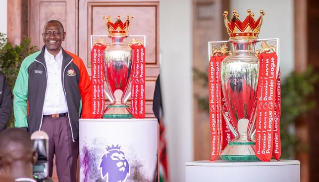 Kenyan Football Fans to Get Up-Close With Premier League Trophy This Weekend
